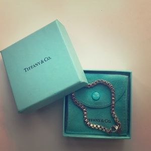 Tiffany & Co Silver Venetian box Bracelet